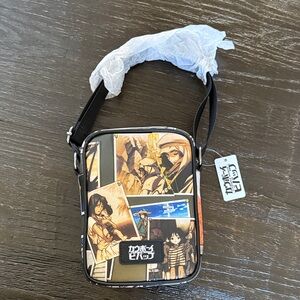 Cowboy BeBop official chest backpack in one size fits all with anime pattern